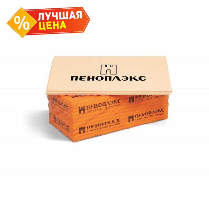 Утеплитель Пеноплекс 45 50х600х2400